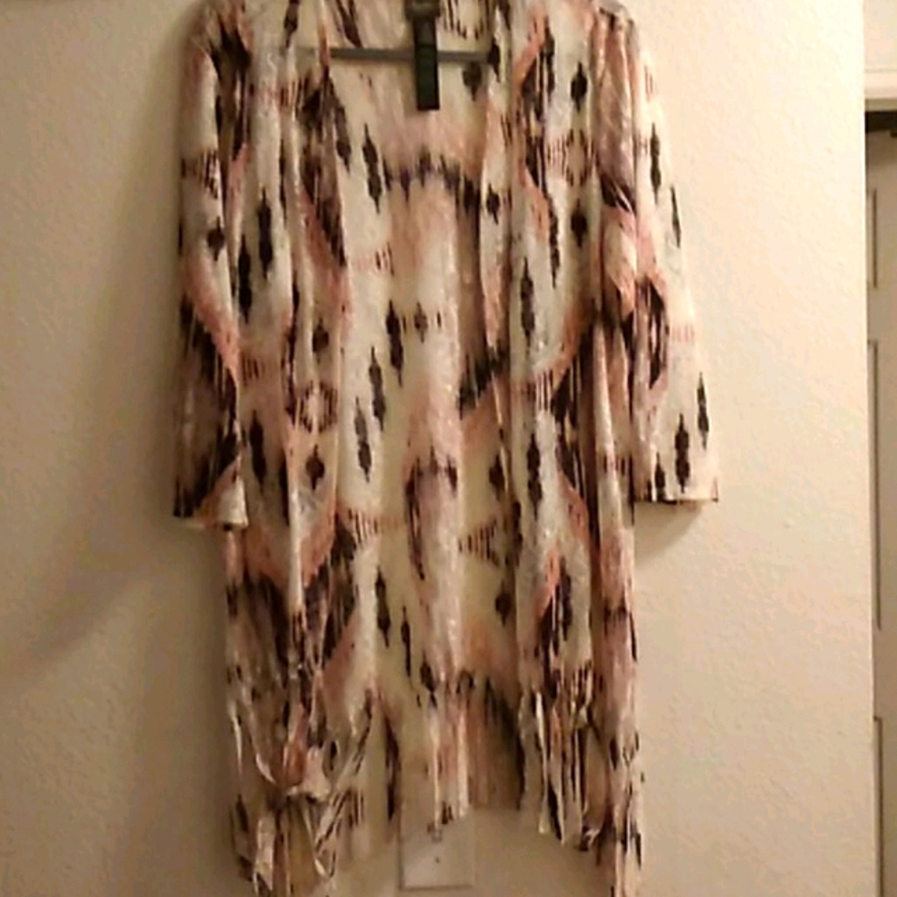 Shawl sweater
